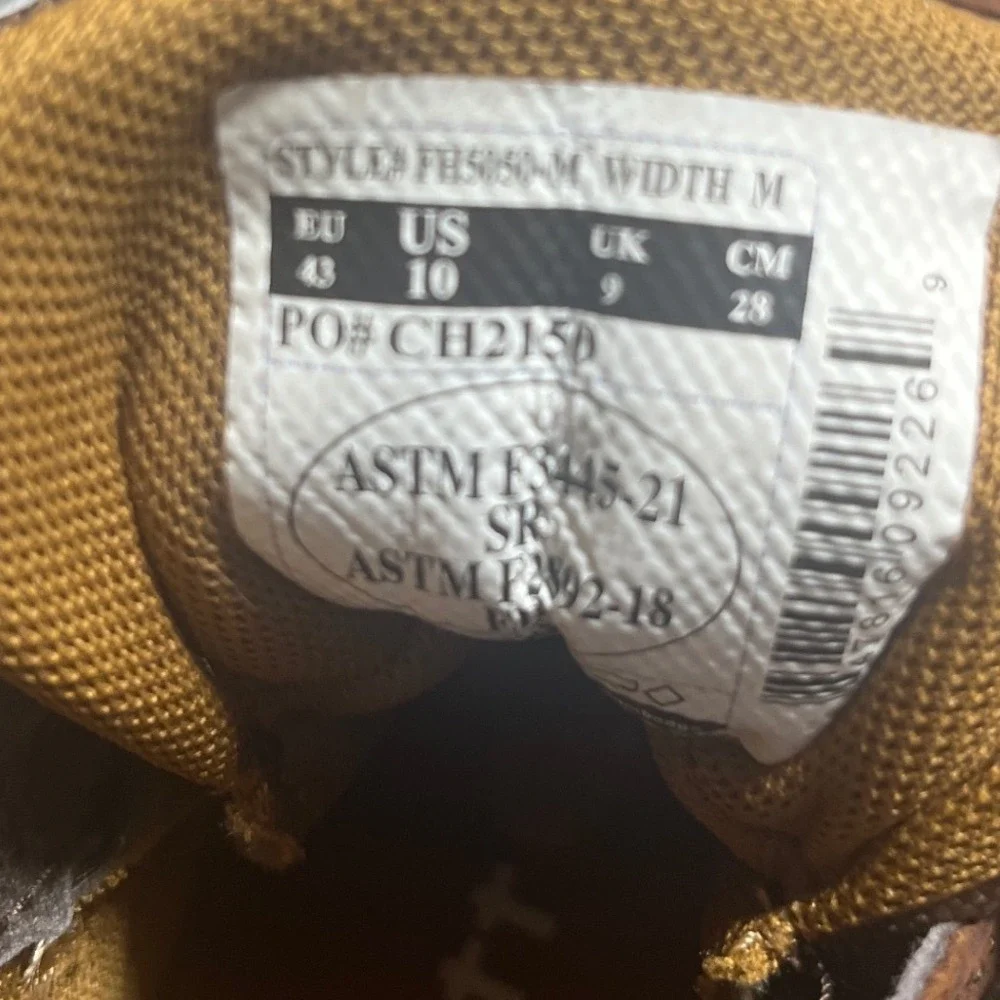 Carhartt force inch